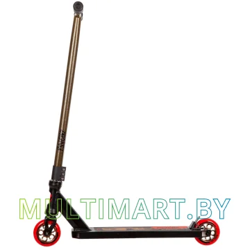 Самокат Novatrack Psycho 100A.PSYCHOP2.BZ22 (бронзовый/черный, 2022) картинка 2